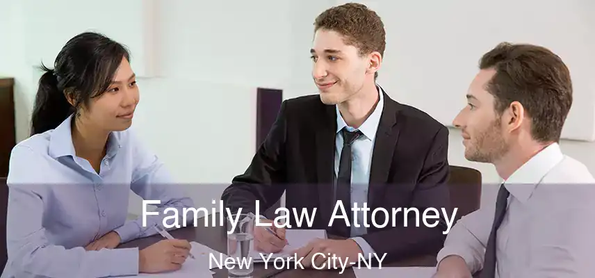  Family Law Attorney New York City-NY