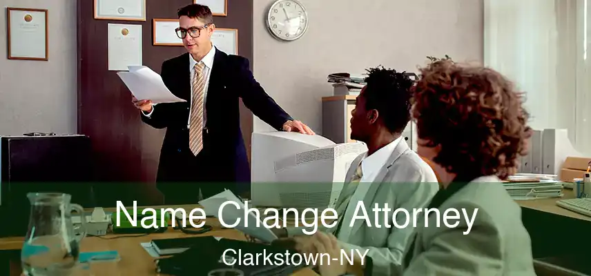 Name Change Attorney Clarkstown-NY