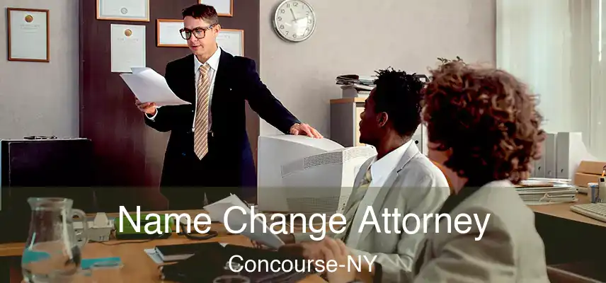 Name Change Attorney Concourse-NY