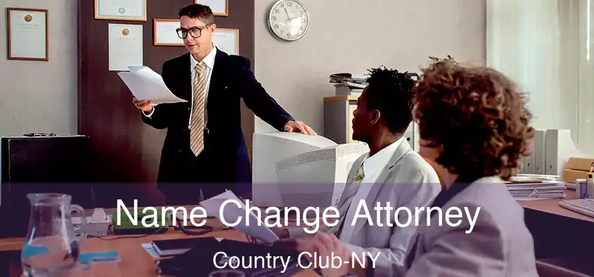  Name Change Attorney Country Club-NY