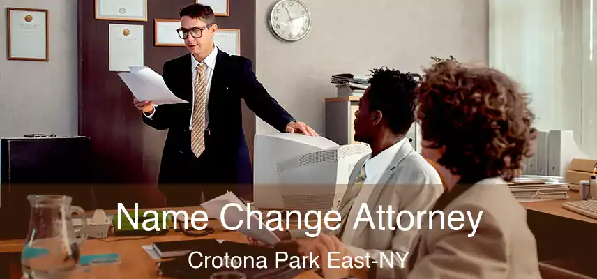  Name Change Attorney Crotona Park East-NY