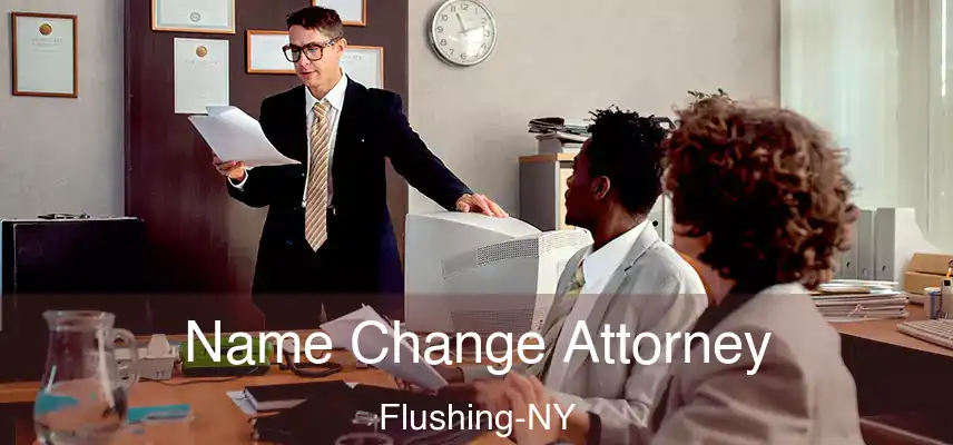 Name Change Attorney Flushing-NY