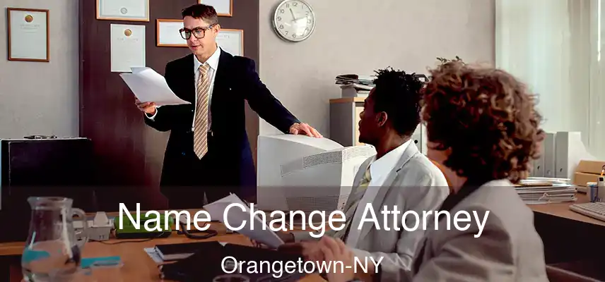  Name Change Attorney Orangetown-NY