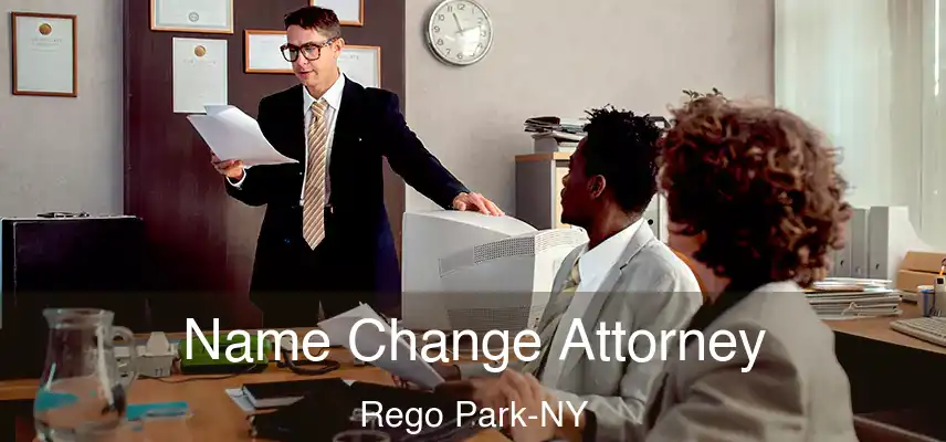 Name Change Attorney Rego Park-NY