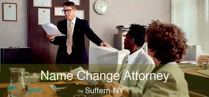  Name Change Attorney Suffern-NY