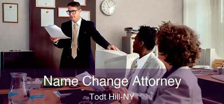  Name Change Attorney Todt Hill-NY