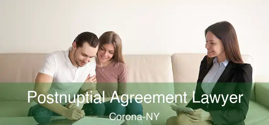  Postnuptial Agreement Lawyer Corona-NY