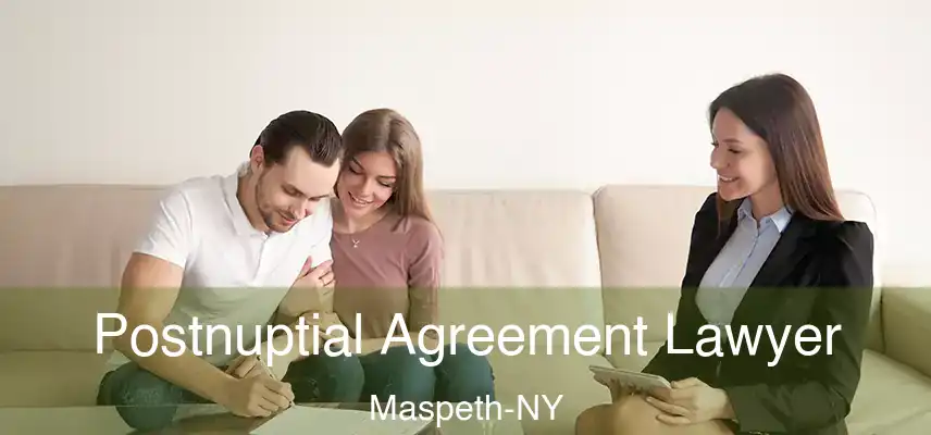  Postnuptial Agreement Lawyer Maspeth-NY