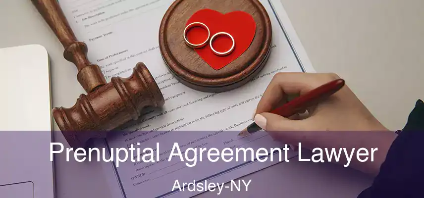 Prenuptial Agreement Lawyer Ardsley-NY