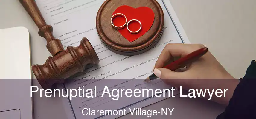  Prenuptial Agreement Lawyer Claremont Village-NY