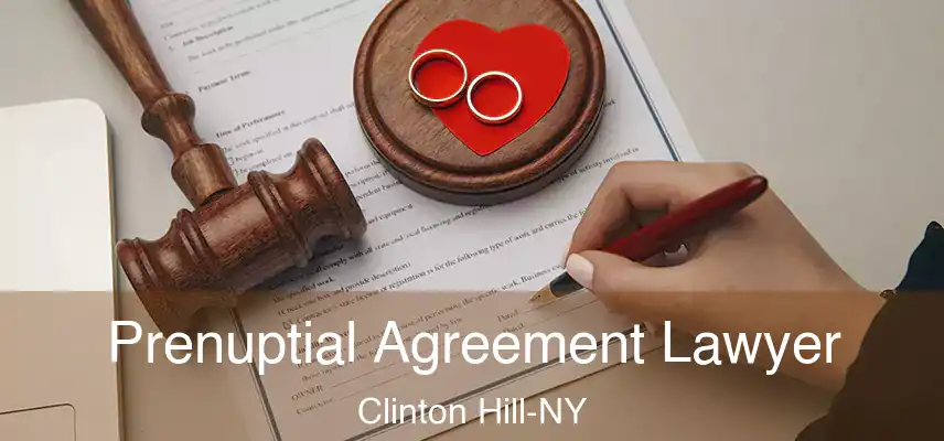  Prenuptial Agreement Lawyer Clinton Hill-NY