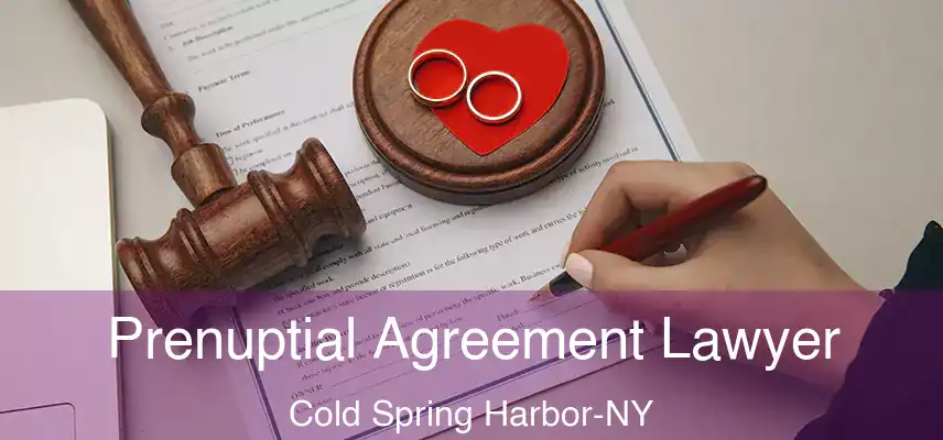  Prenuptial Agreement Lawyer Cold Spring Harbor-NY