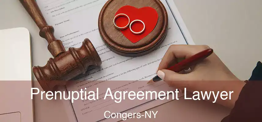 Prenuptial Agreement Lawyer Congers-NY
