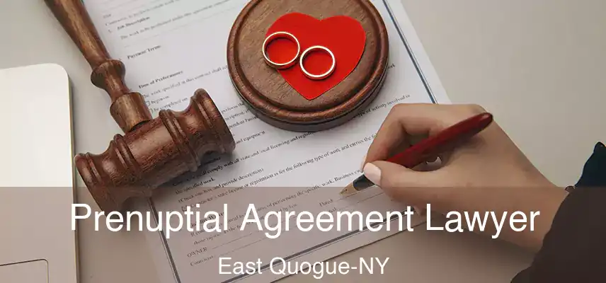Prenuptial Agreement Lawyer East Quogue-NY
