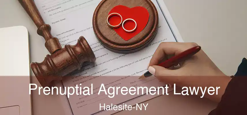 Prenuptial Agreement Lawyer Halesite-NY