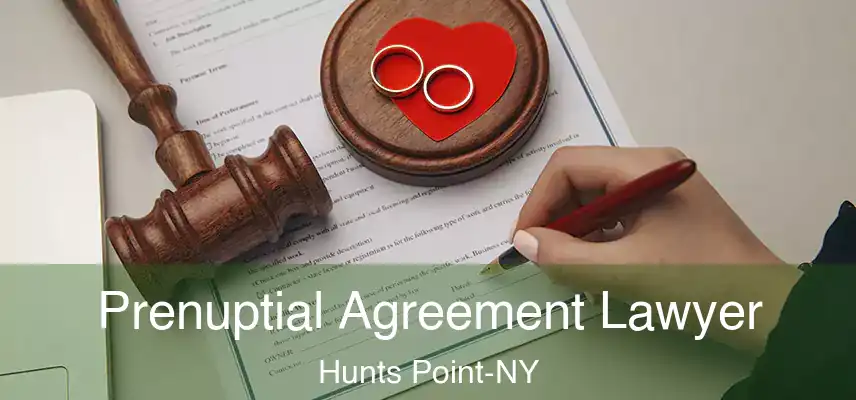  Prenuptial Agreement Lawyer Hunts Point-NY