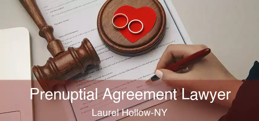  Prenuptial Agreement Lawyer Laurel Hollow-NY