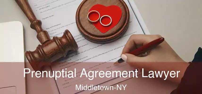  Prenuptial Agreement Lawyer Middletown-NY