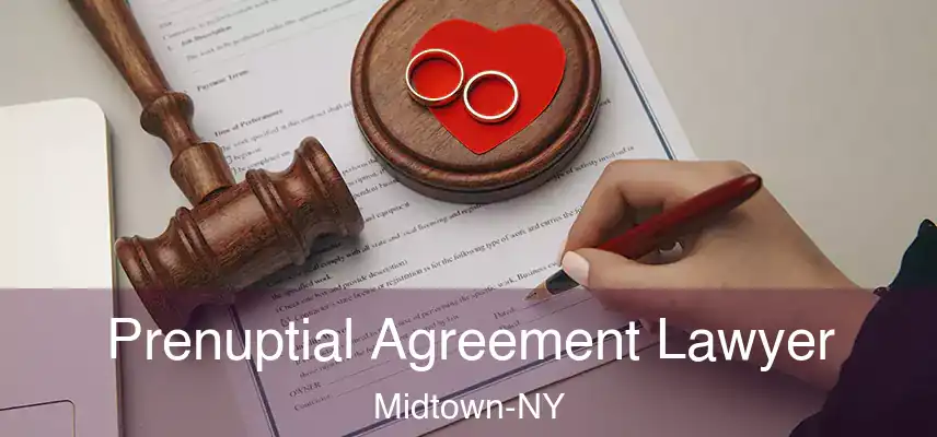  Prenuptial Agreement Lawyer Midtown-NY