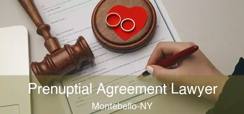Prenuptial Agreement Lawyer Montebello-NY