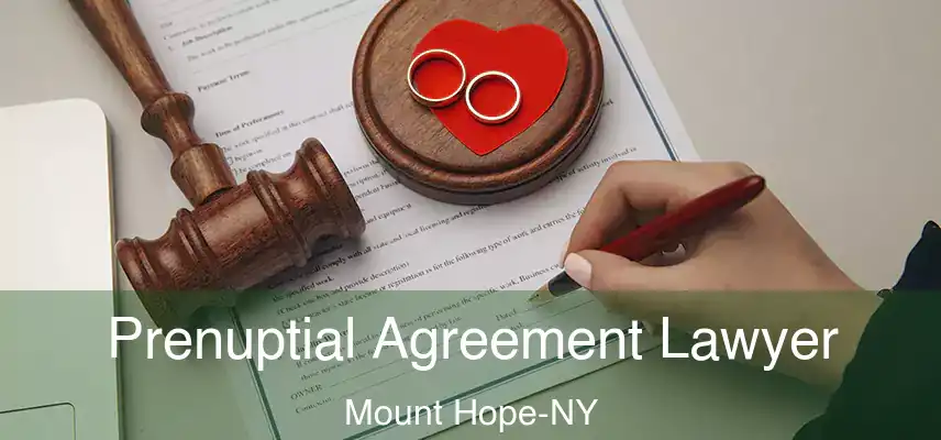  Prenuptial Agreement Lawyer Mount Hope-NY