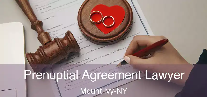 Prenuptial Agreement Lawyer Mount Ivy-NY