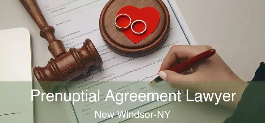 Prenuptial Agreement Lawyer New Windsor-NY