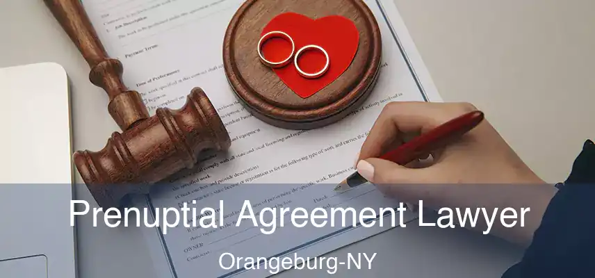 Prenuptial Agreement Lawyer Orangeburg-NY