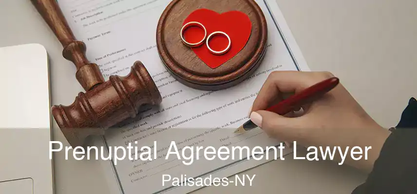 Prenuptial Agreement Lawyer Palisades-NY