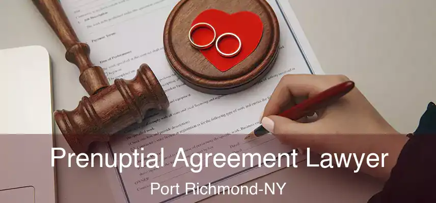 Prenuptial Agreement Lawyer Port Richmond-NY