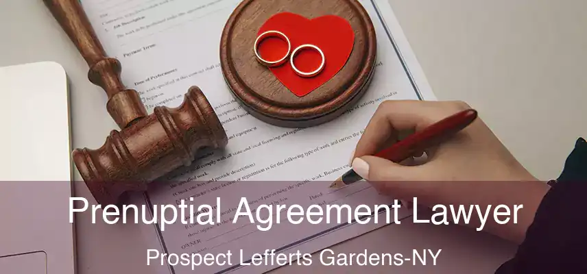  Prenuptial Agreement Lawyer Prospect Lefferts Gardens-NY
