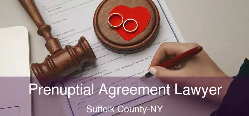  Prenuptial Agreement Lawyer Suffolk County-NY
