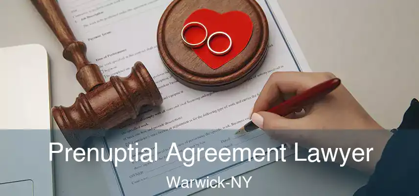  Prenuptial Agreement Lawyer Warwick-NY