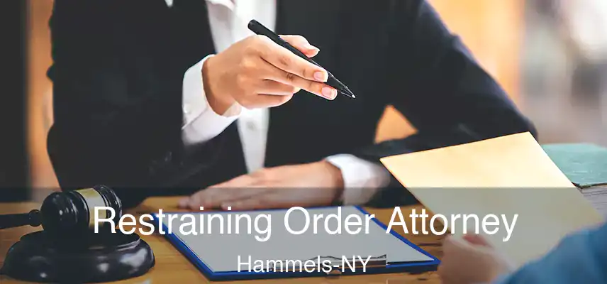 Restraining Order Attorney Hammels-NY