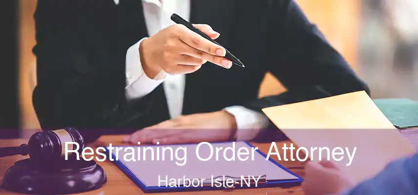 Restraining Order Attorney Harbor Isle-NY