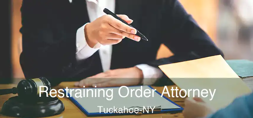  Restraining Order Attorney Tuckahoe-NY