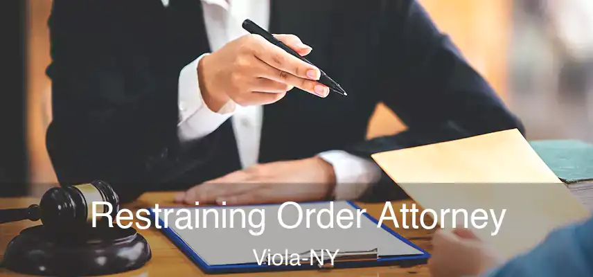  Restraining Order Attorney Viola-NY