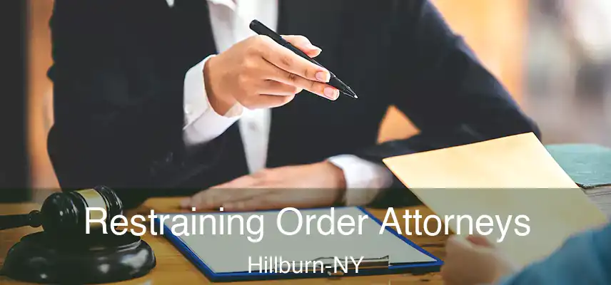 Restraining Order Attorneys Hillburn-NY