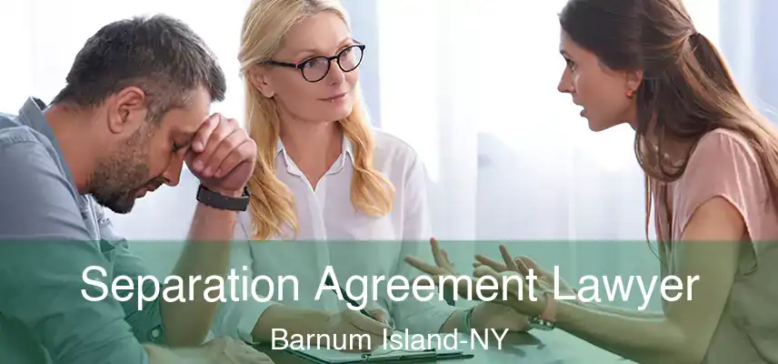  Separation Agreement Lawyer Barnum Island-NY