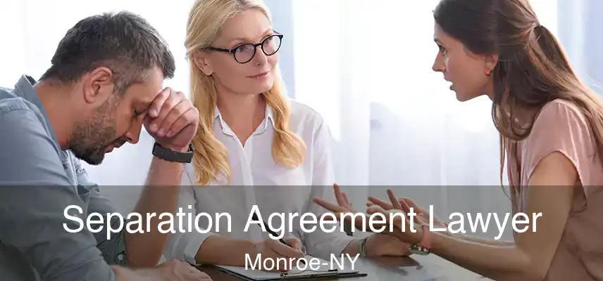  Separation Agreement Lawyer Monroe-NY