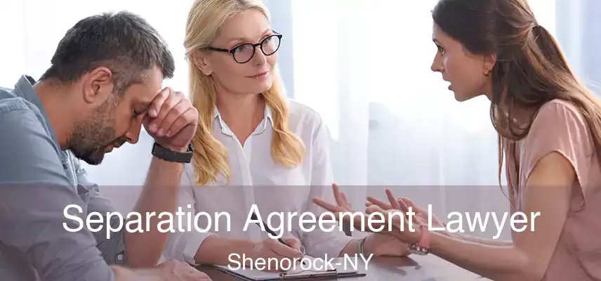 Separation Agreement Lawyer Shenorock-NY