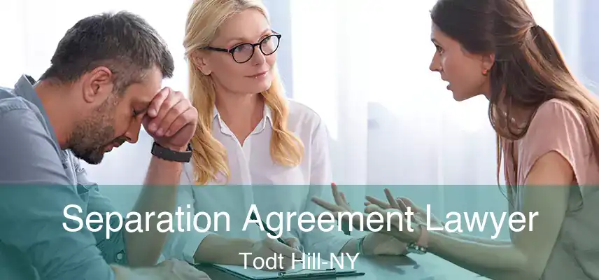  Separation Agreement Lawyer Todt Hill-NY