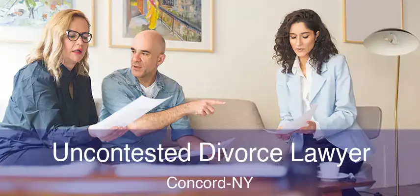  Uncontested Divorce Lawyer Concord-NY