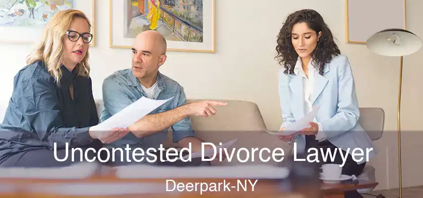  Uncontested Divorce Lawyer Deerpark-NY