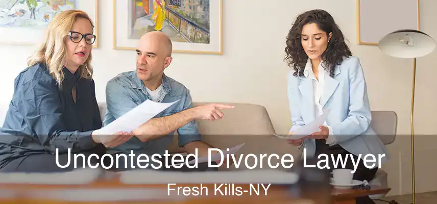 Uncontested Divorce Lawyer Fresh Kills-NY