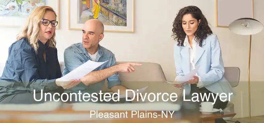  Uncontested Divorce Lawyer Pleasant Plains-NY