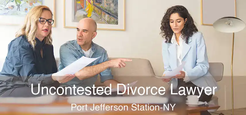 Uncontested Divorce Lawyer Port Jefferson Station-NY
